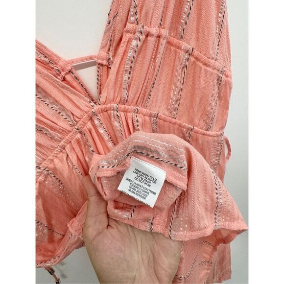 Isabella Rose‎ Dress Size Large Salmon Color Jubille Summer Wear NWT - Picture 11 of 12